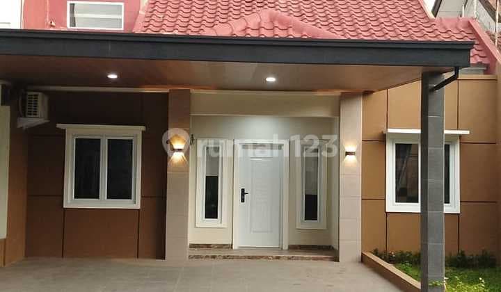 Disewakan Rumah 3 Kamar Siap Huni di Taman Beverly Lippo Cikarang