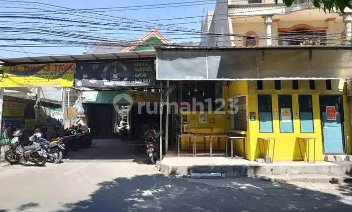 Rumah Usaha & Kos Aktif di Nginden Strategis Sekitaran Banyak Universitas