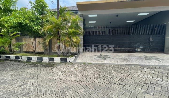 Wisma Mukti Perumahan Surabaya Timur Dekat Kampus Itats, One Gate System, Row Jalan Lebar