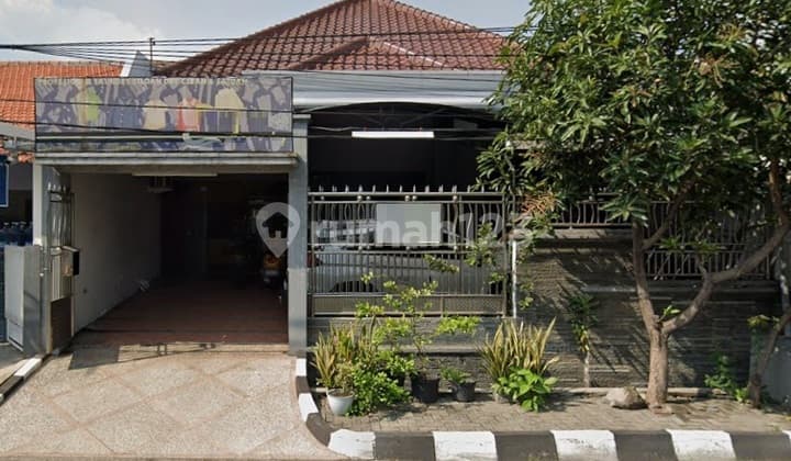 Well-Maintained Second Home in Gayungsari, Wide Road Row, Near A Yani