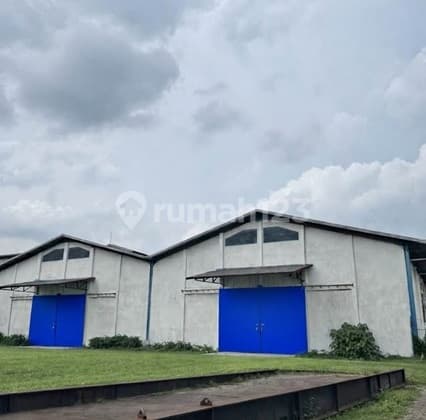 Gudang Bypass Krian Siap Pakai Lokasi Strategis Jalan Utama