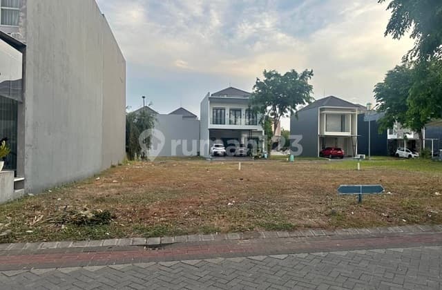 Land for Sale Pakuwon City Elite Housing East Sby Ready to Build