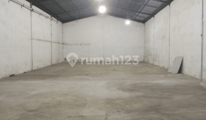 Gudang Margomulyo Permai Siap Pakai Lokasi Strategis