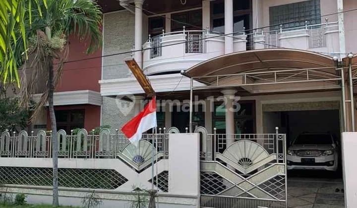 Rumah Kendangsari 2 Kavling Jejer, Bagus Terawat, Row Jalan Lebar, Dekat Ubaya