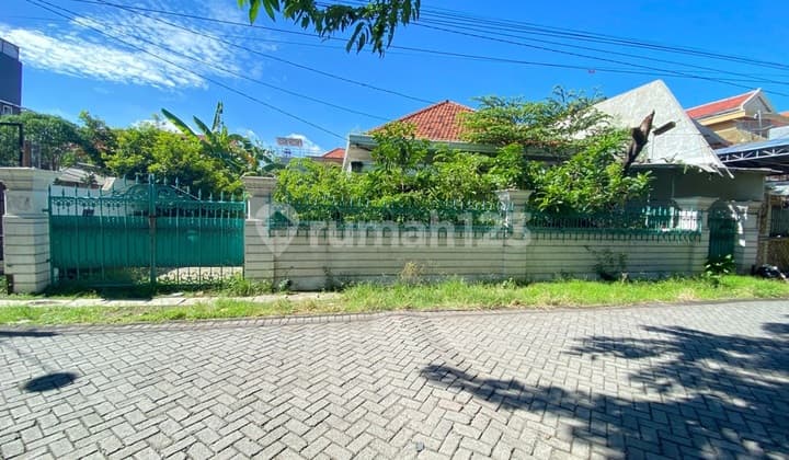 Hitung Tanah Bendul Merisi, Padat Penduduk, bisa untuk Kantor