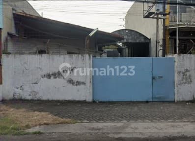 Butuh Cepat Laku Gudang Nol Jalan Raya Mastrip, Dekat 2 Pintu Gate Tol