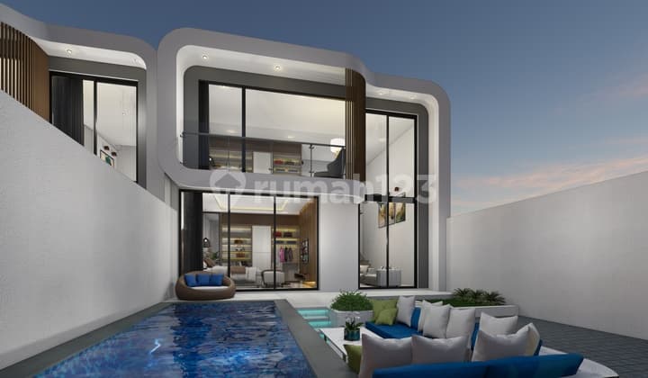 Malindra Villa, Luxury Villa in the Kerobokan Tourist Area