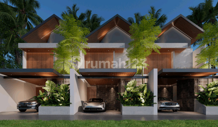 Maja Taphala Villa, Exlusive Villa Onegate System Di Sanur