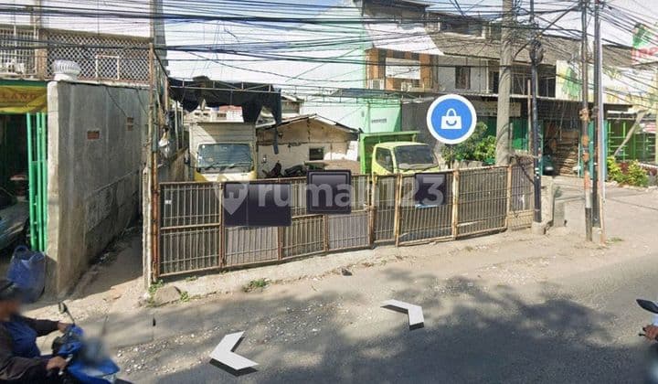 Dijual / Disewakan Tanah Di Kamal Raya ..uk 600 Meter ..shm ..harga Jual 6.5jt Meter..nett..harga Sewa 170 Thn ...lokasi Jln Raya Buat Usaha Apa Aja Cocok