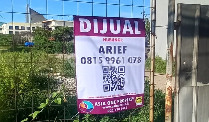 Dijual Cepat Tanah Di Daan Mogot