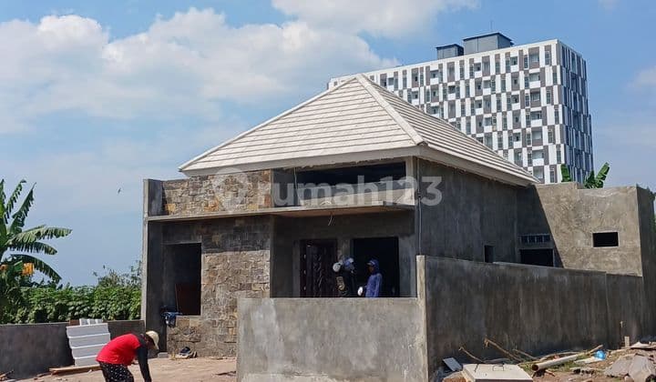 Rumah Fekat Jalan Raya Cuma 500 Jutaan