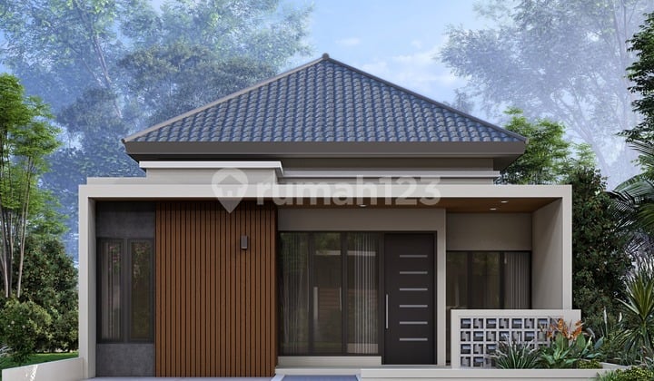 Rumah Elegan View Laut Siap Huni di Ngaliyan