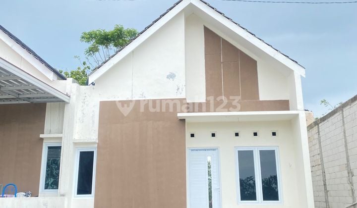 Rumah Baru Satu Lantai Siap Huni Fi Semarang Barat