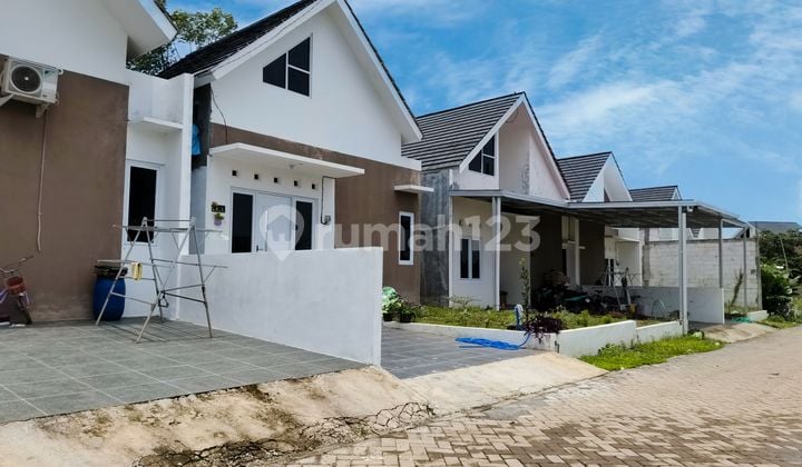 Rumah Cluster Siap Huni di Ngaliyan Kota