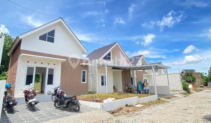 Hunian Cluster Ngaliyan Termurah One Gate System