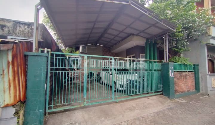 TANAH BANGUNAN DIJUAL RUMAH TENGGILIS RUNGKUT SURABAYA