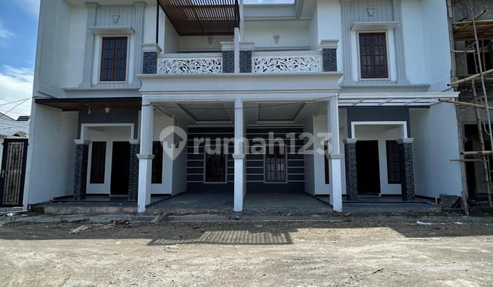 Komplek Baru Dekat Mall Manhattan Dekat Tol Helvetia