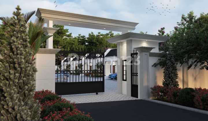 Row Komplek 12 Meter Uk Luas Ready Setia Budi