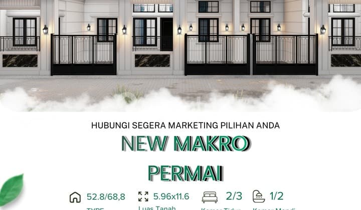 Sisa 1 Unit Dekat Mall Manhattan Medan Sunggal