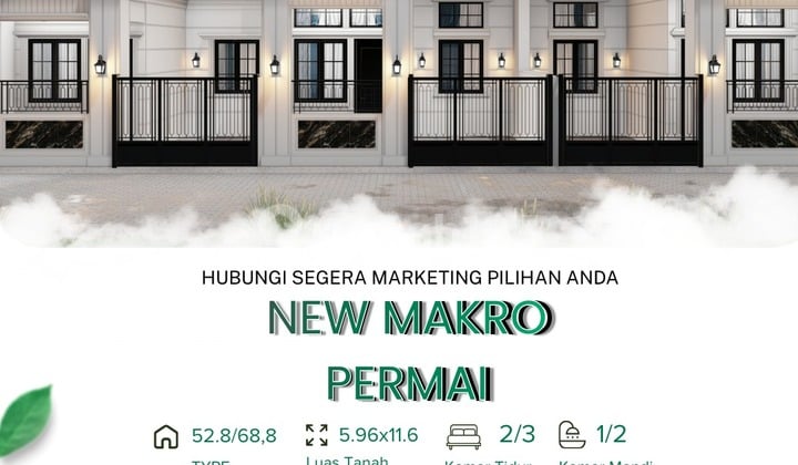 Sisa 1 Unit Dekat Mall Manhattan Medan Sunggal