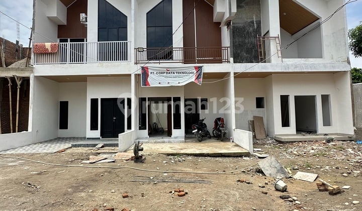 Hunian 2 Lantai Hanya 515Jt Gatot Subroto