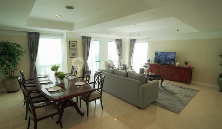 Apartment 3 Bedroom Near Pondok Indah Golf MM014