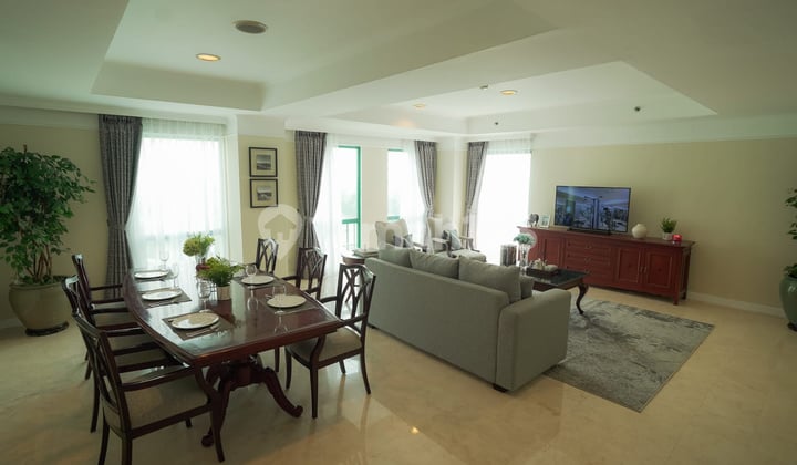 Apartment 3 Bedroom Near Pondok Indah Golf Mm014