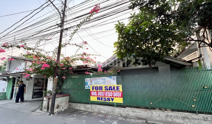 Jual Cepat Rumah Pinggir Untuk Usaha Jalan Pasar Minggu Mm018