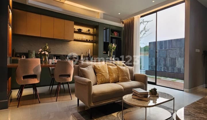 Rumah Baru Eco Town Depok Mm021 Unfurnished