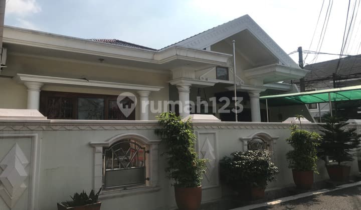 Dijual Rumah Kalibata Lokasi Aman Bebas Banjir Mm052 Shm - Sertifikat Hak Milik