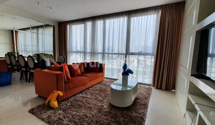 Apartment 2 Bedroom, Furnished, Pet Friendly, Location Kuningan Area