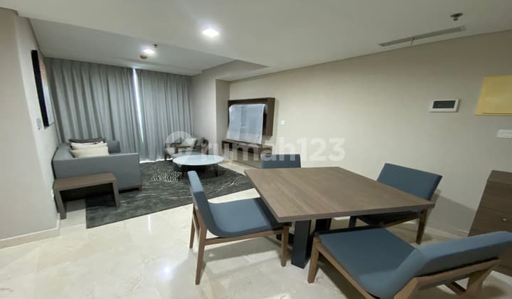For Rent 2 Bedroom Ciputra World Jakarta Apartment Pet Friendly MM002