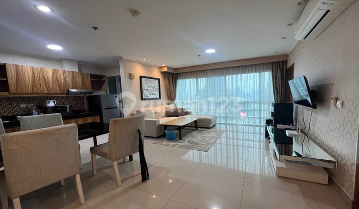 For Rent Sahid Sudirman Residence 2 BR - 5 Mnt To MRT