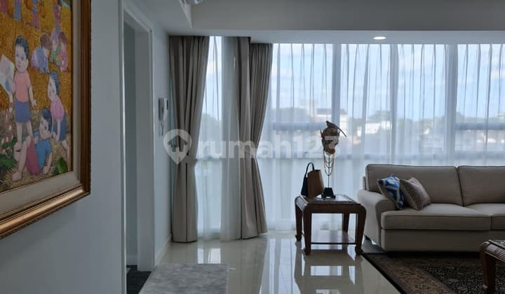 For Rent 2 BR Kemang Village Connect To Mall