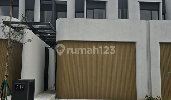 Jual Rumah Ala Jepang Modern Minimalin Baru, MM059