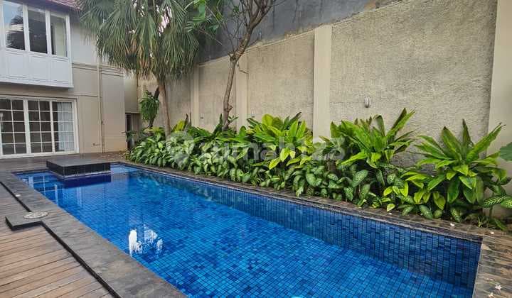 Rent House In A Compound Kemang Near New Zealand School And Ais
