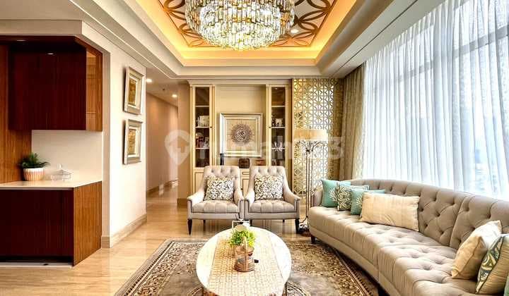 Rent Apartment Combine Unit 4 Bedroom South Hills Kuningan Jakarta Selatan