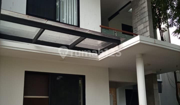 Jual Rumah Mampang Buncit 100m dari Jalan Raya Utama MM086 Unfurnished