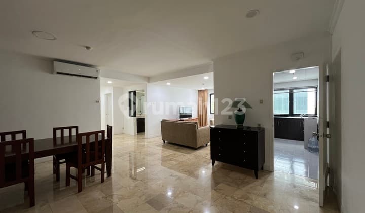 Rent Kemang Apartment 3 Bedroom
