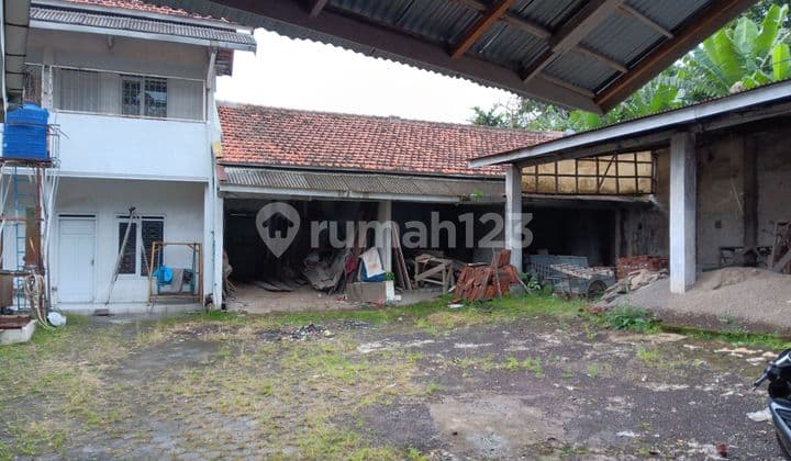 Rumah hitung tanah strategis dekat pintu tol pasteur