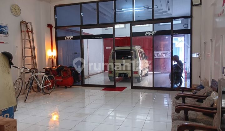 Disewakan Ruko Siap Pakai di Mainroad Sudirman
