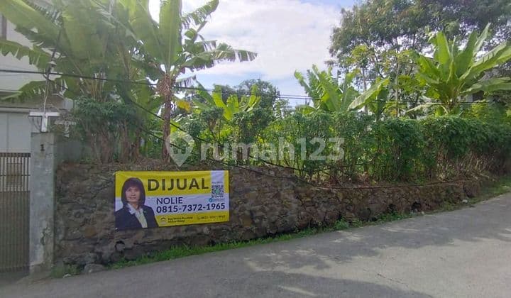 Jual Tanah di Setrawangi di Mainroad