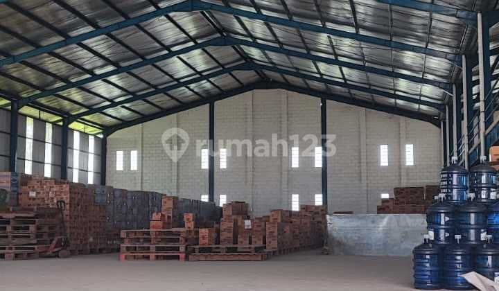 Gudang di Jatiwangi Majalengka