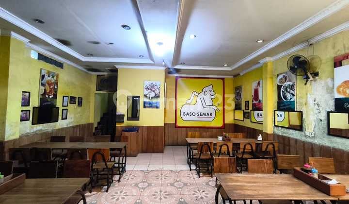 Ruang Usaha di Mainroad Tangkuban Perahu Lembang Bandung