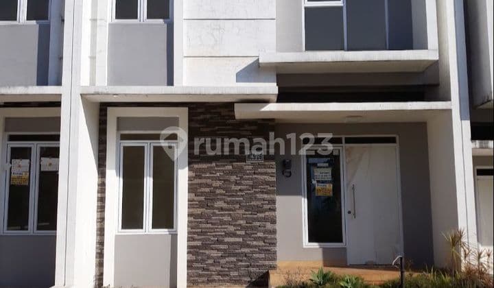 Jual Cepat Rumah 2lantai Serpong Natura Siap Huni