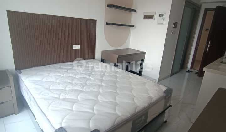 Apartement Sky House Studio Furnished