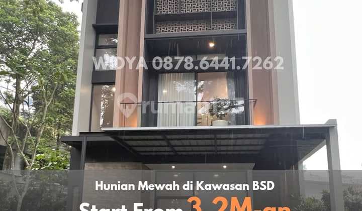 Jual Rumah Chava di Bsd Rumah Tanpa Dp Instant Approval