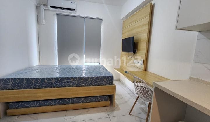 Studio Murah Skyhouse Alam Sutera Full Furnish Dekat Binus