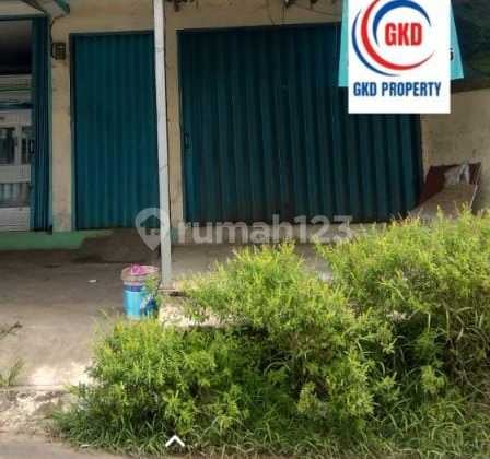 Disewakan Ruko Strategis Murah Pinggir Jalan di Pamulang