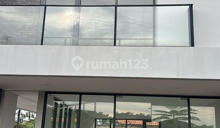 DISEWAKAN RUKO STRATEGIS MURAH DI PINGGIR JALAN BINTARO